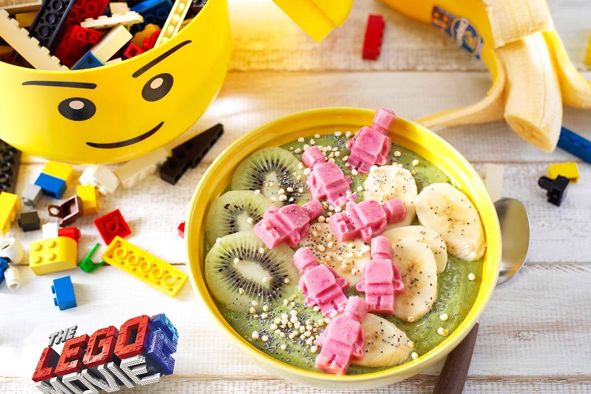 Banarnar’s Matcha Chiquita Banana Smoothie-bowl
