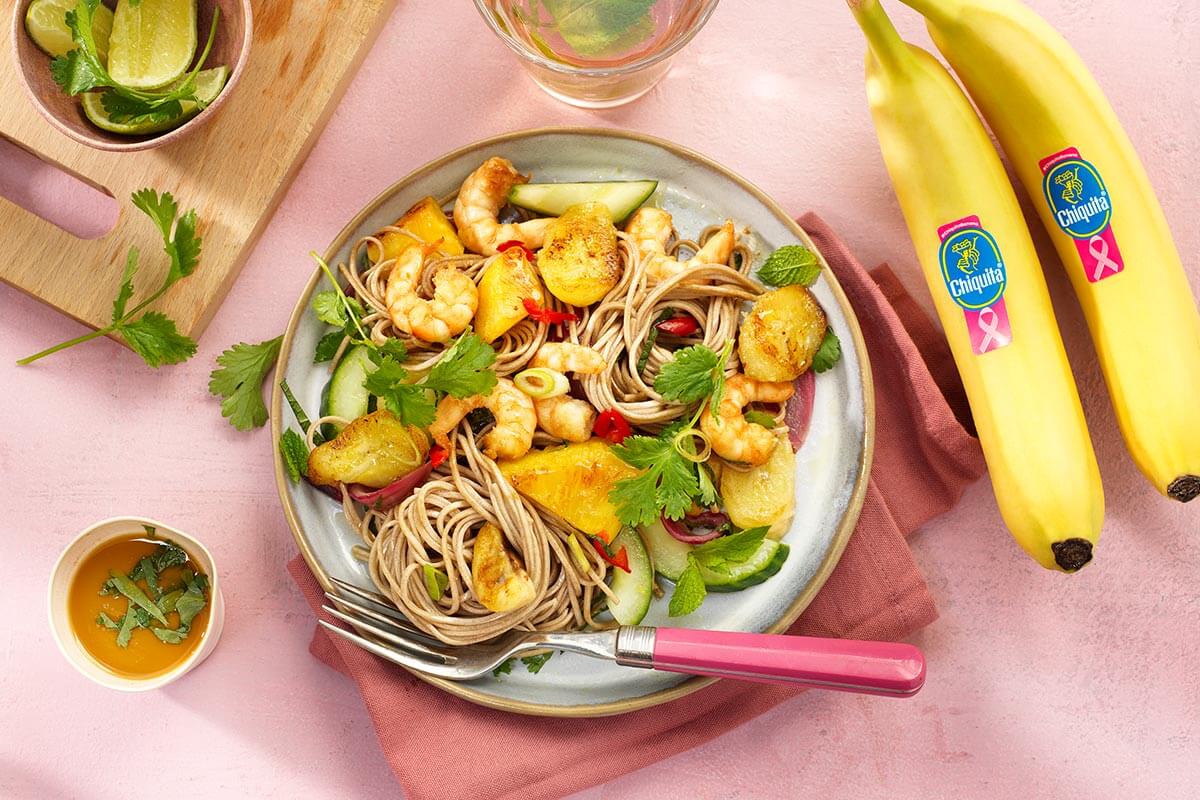 Chiquita banana stir fry with shrimp | Chiquita Recipes