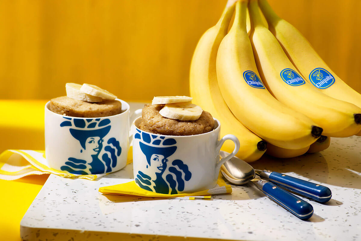Easy Chiquita banana bread mug cake | Chiquita Recipes