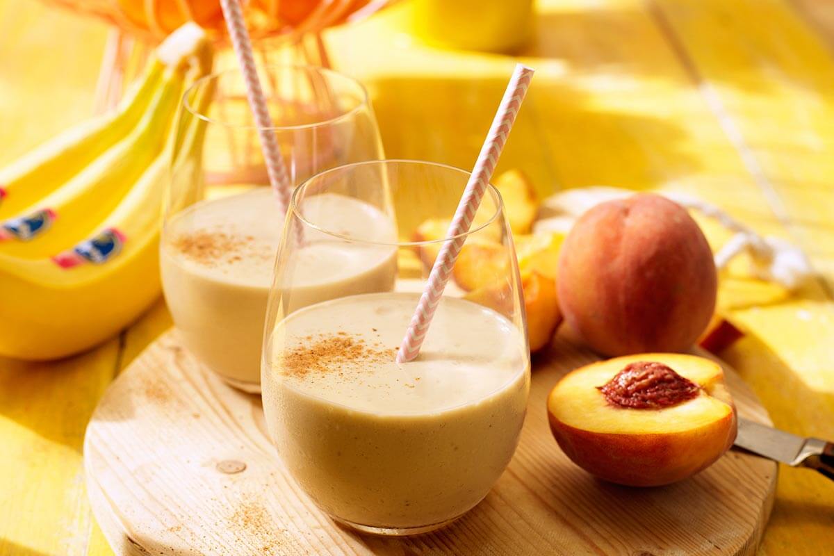 Easy Peachy Keen Chiquita Banana Smoothie