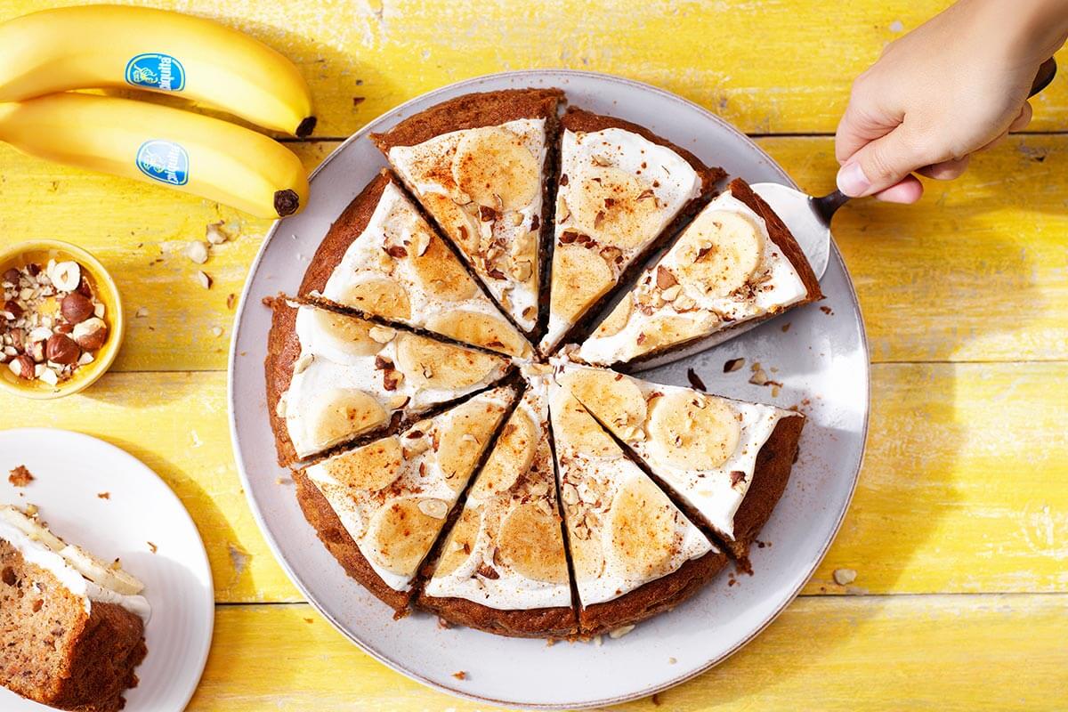 Healthy Chiquita Banana carrot cake | Chiquita Recipes