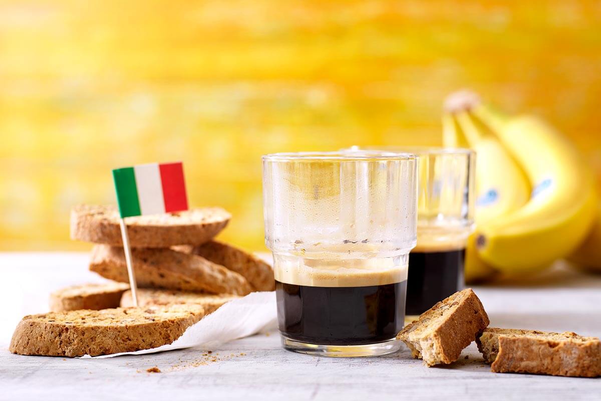 Italian cantuccinis with Chiquita banana | Chiquita Recipes