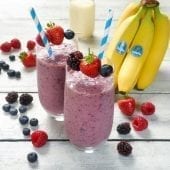 Quick Chiquita Banana Berry Smoothie