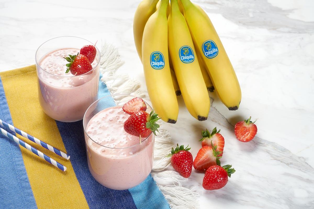 Quick Strawberry Chiquita Banana Smoothie