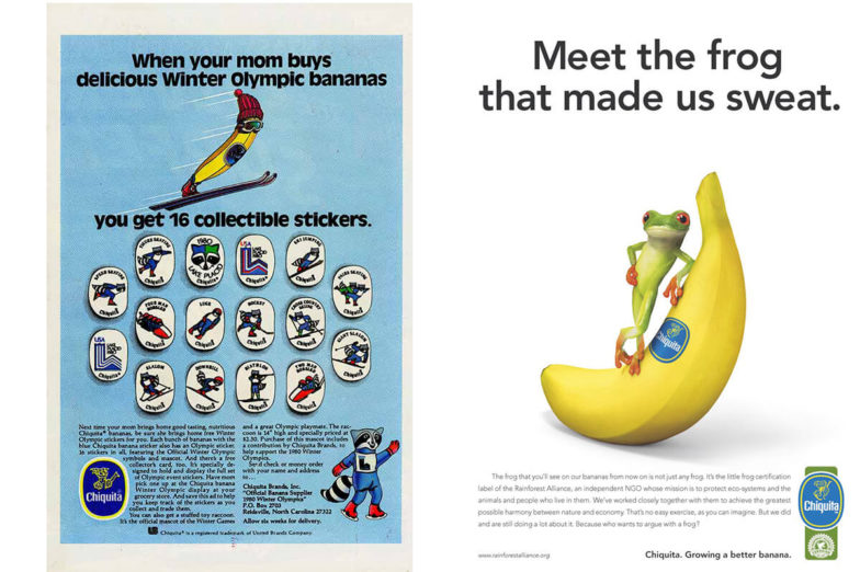 A taste of those great Chiquita Moments