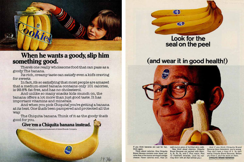 A taste of those great Chiquita Moments