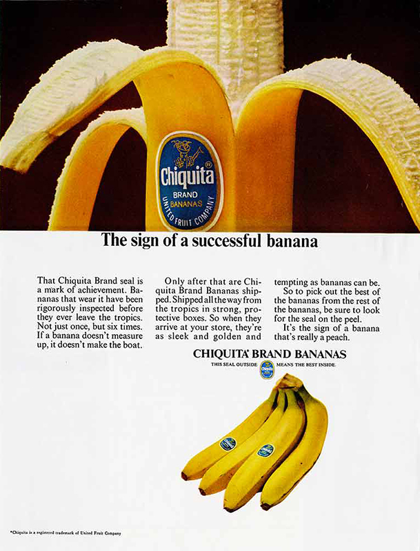 1965-Chiquita-sign-of-a-successful-banana