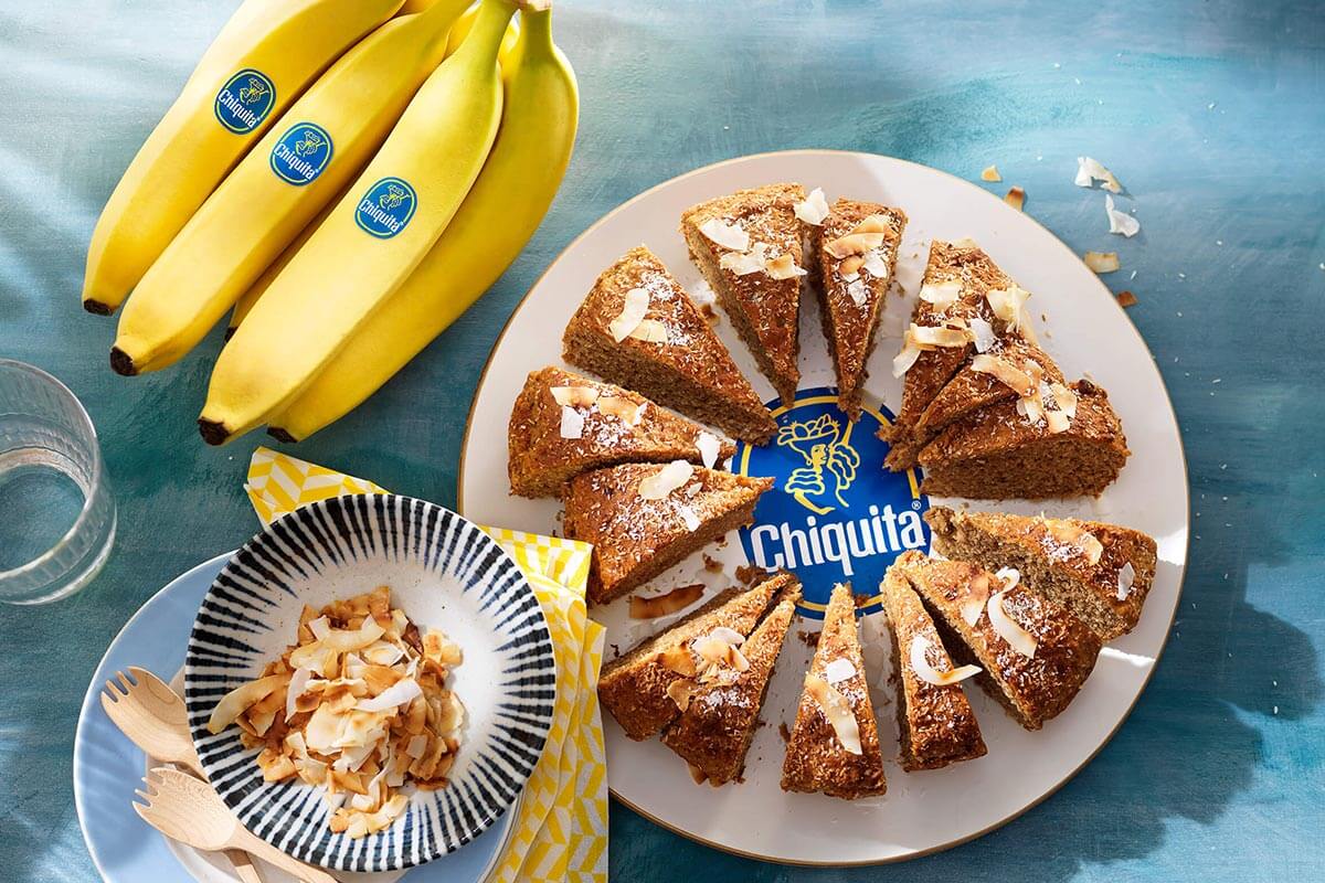 Chiquita banana coconut bread