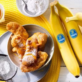 Easy deep-fried Chiquita bananas
