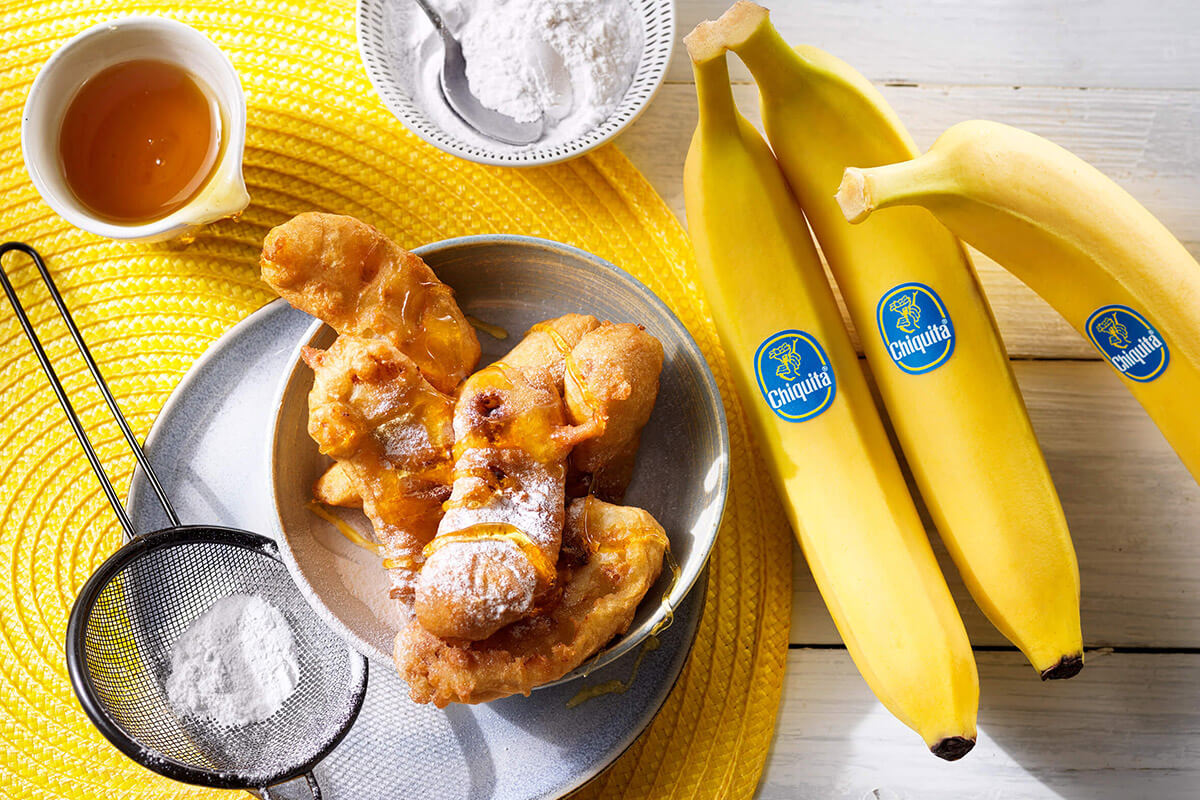 Easy deep-fried Chiquita bananas