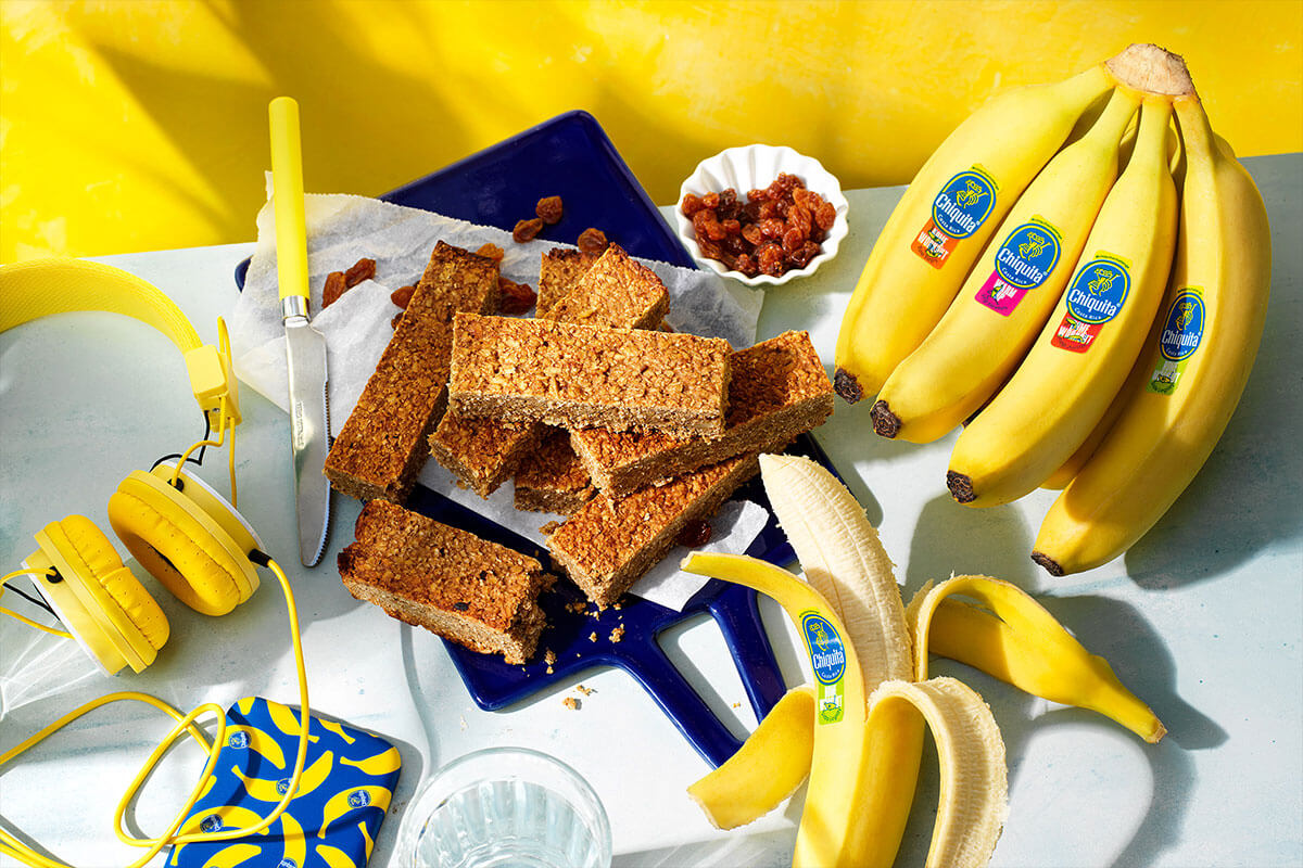 Pre Workout Chiquita Banana Bread Protein Bars