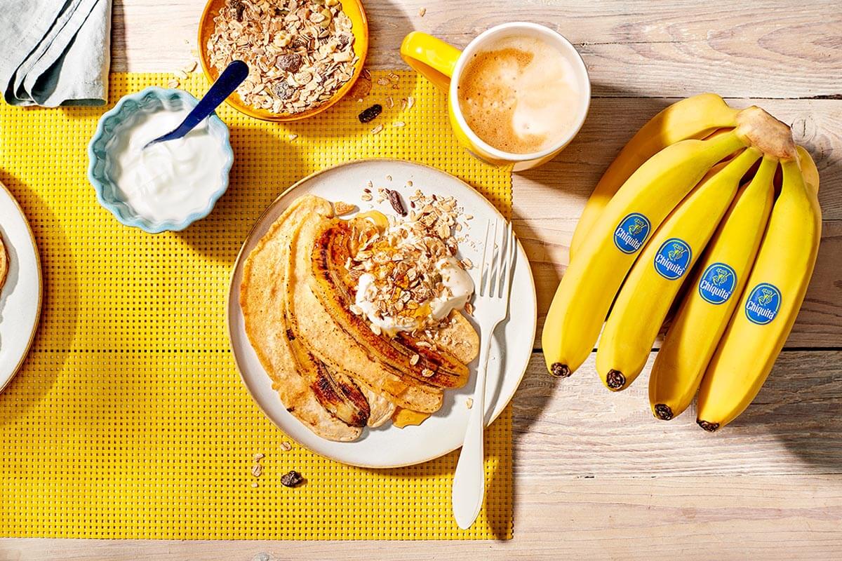 Chiquita Banana Bread Pancakes