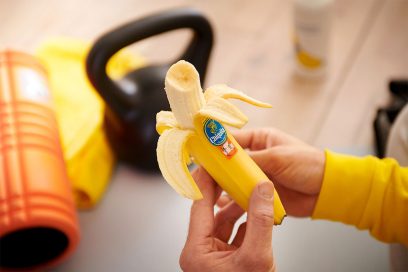 Chiquita Fitness Stickers Banner Homepage