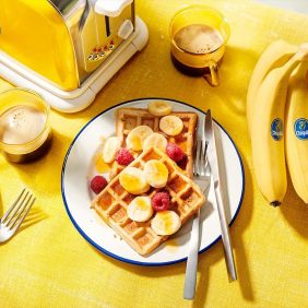 Build a healthy breakfast with Chiquita bananas