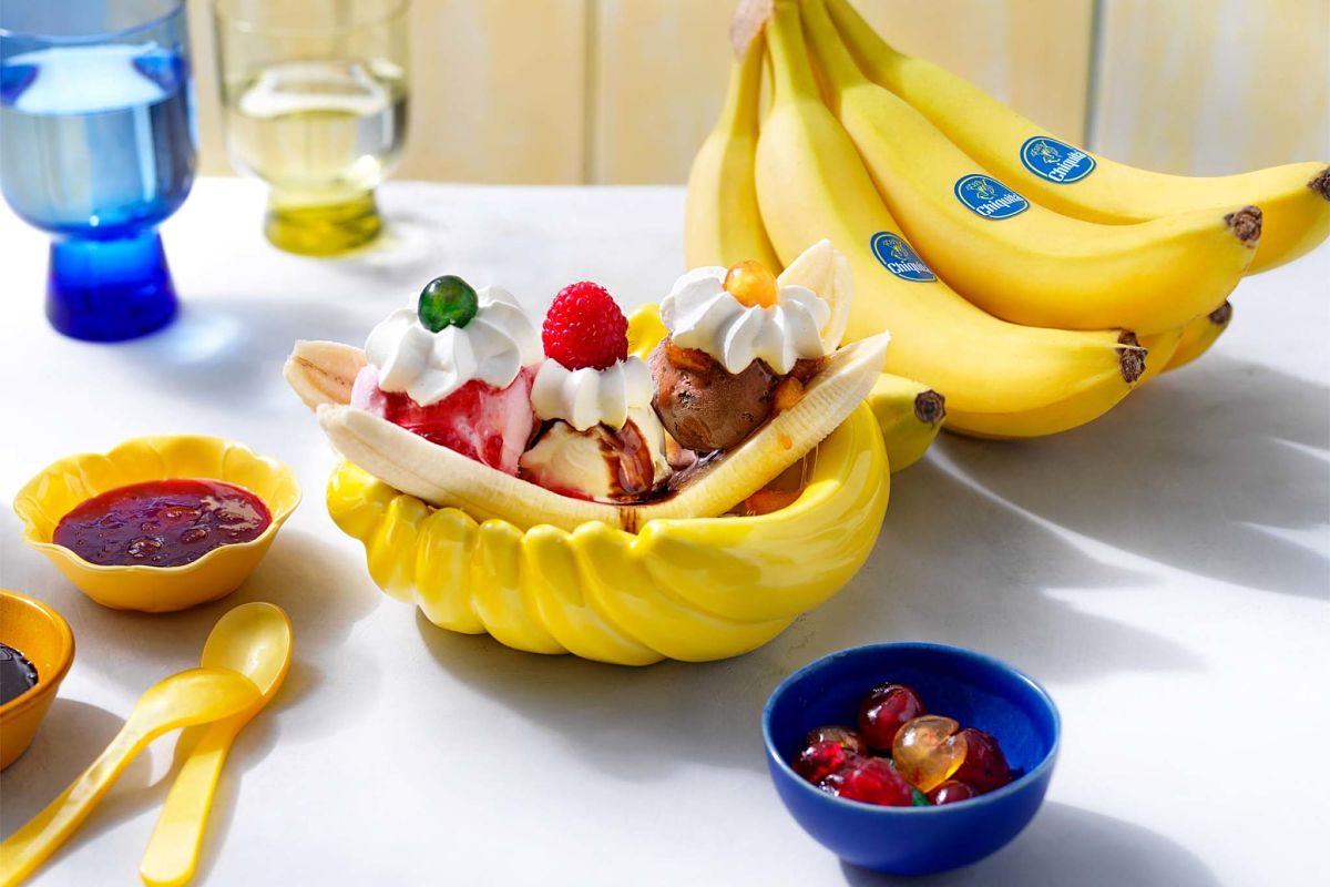 Chiquita Banana Split from the 50s