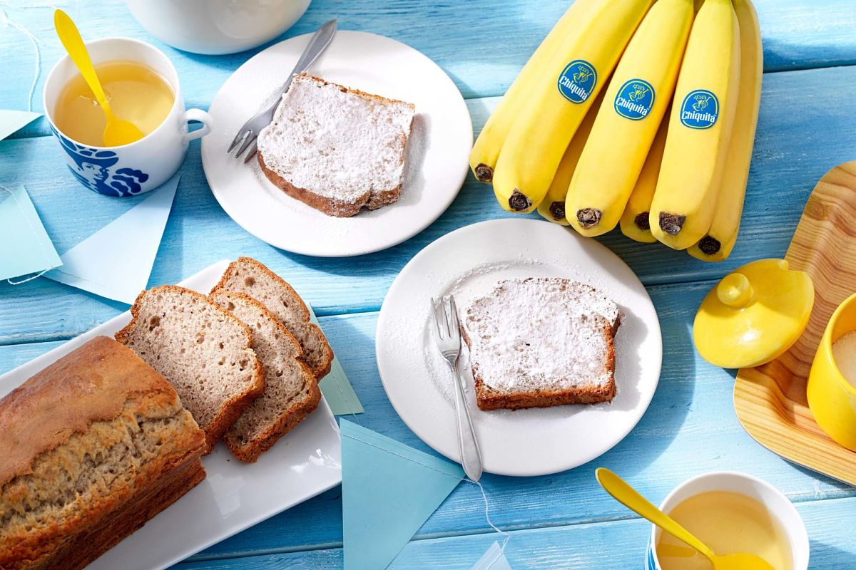 Classic Chiquita Banana Tea Bread