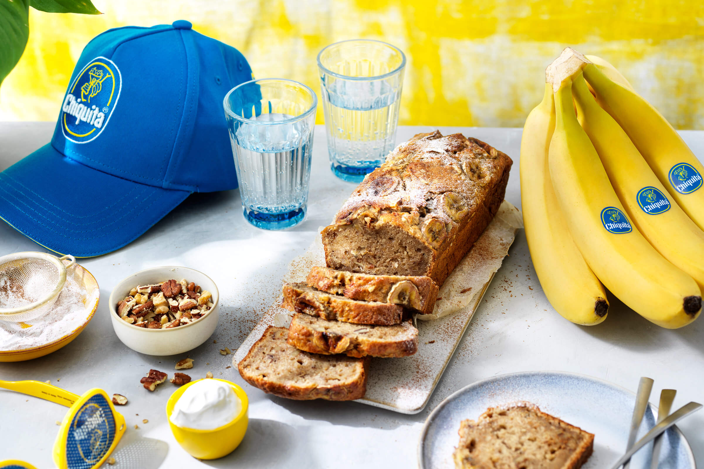 Leftover Easy Chiquita Banana Bread