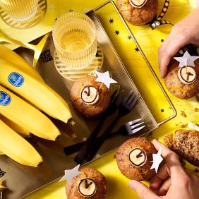 Banana Bread Muffins by Chiquita