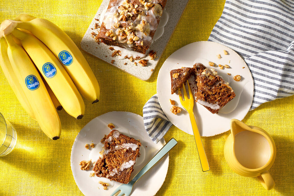 Eggless Banana Bread by Chiquita