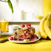 Gluten-Free Banana Bread by Chiquita