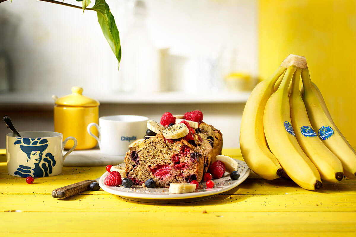 Gluten-Free Banana Bread by Chiquita