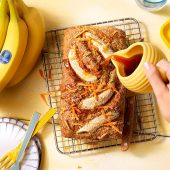 Vegan Banana Bread by Chiquita