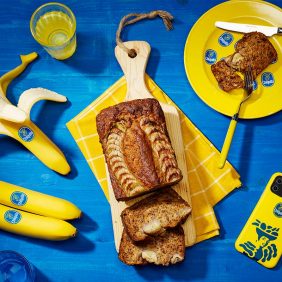Easy vegan banana bread by Chiquita