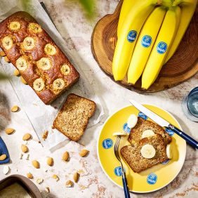 Paleo banana bread by Chiquita