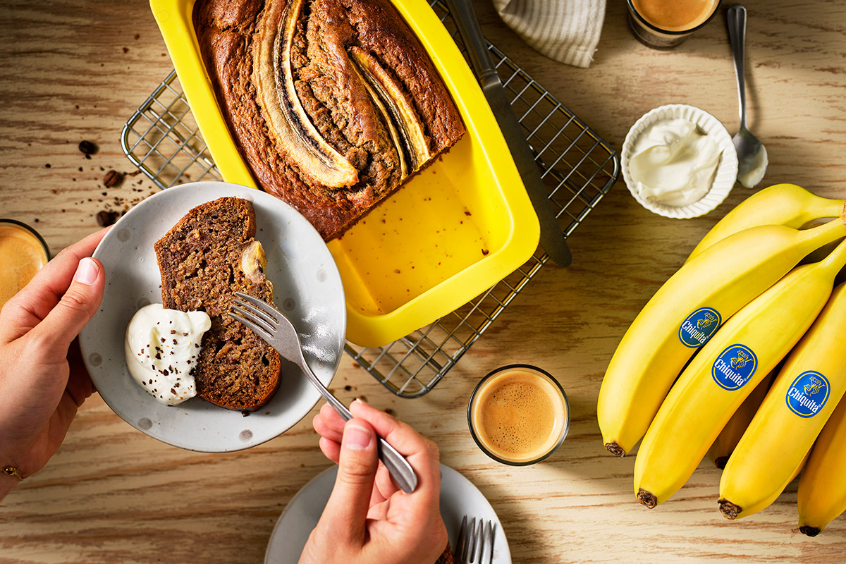 Banana Bread Coffee Cake