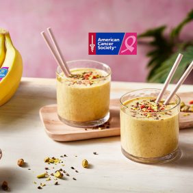 Frozen Chiquita turmeric-ginger shake