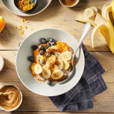 Sweet potato, Chiquita Banana Breakfast Bowl