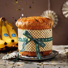 Banana panettone