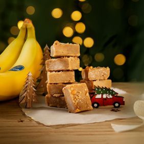 Banana fudge : melt-in-your-mouth bites made with mashed bananas