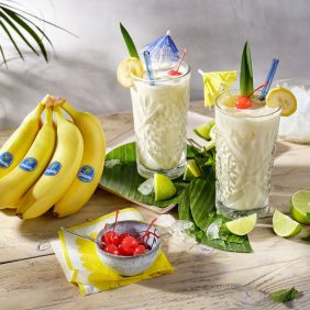 Chiquita Banana Colada ‘mocktail’