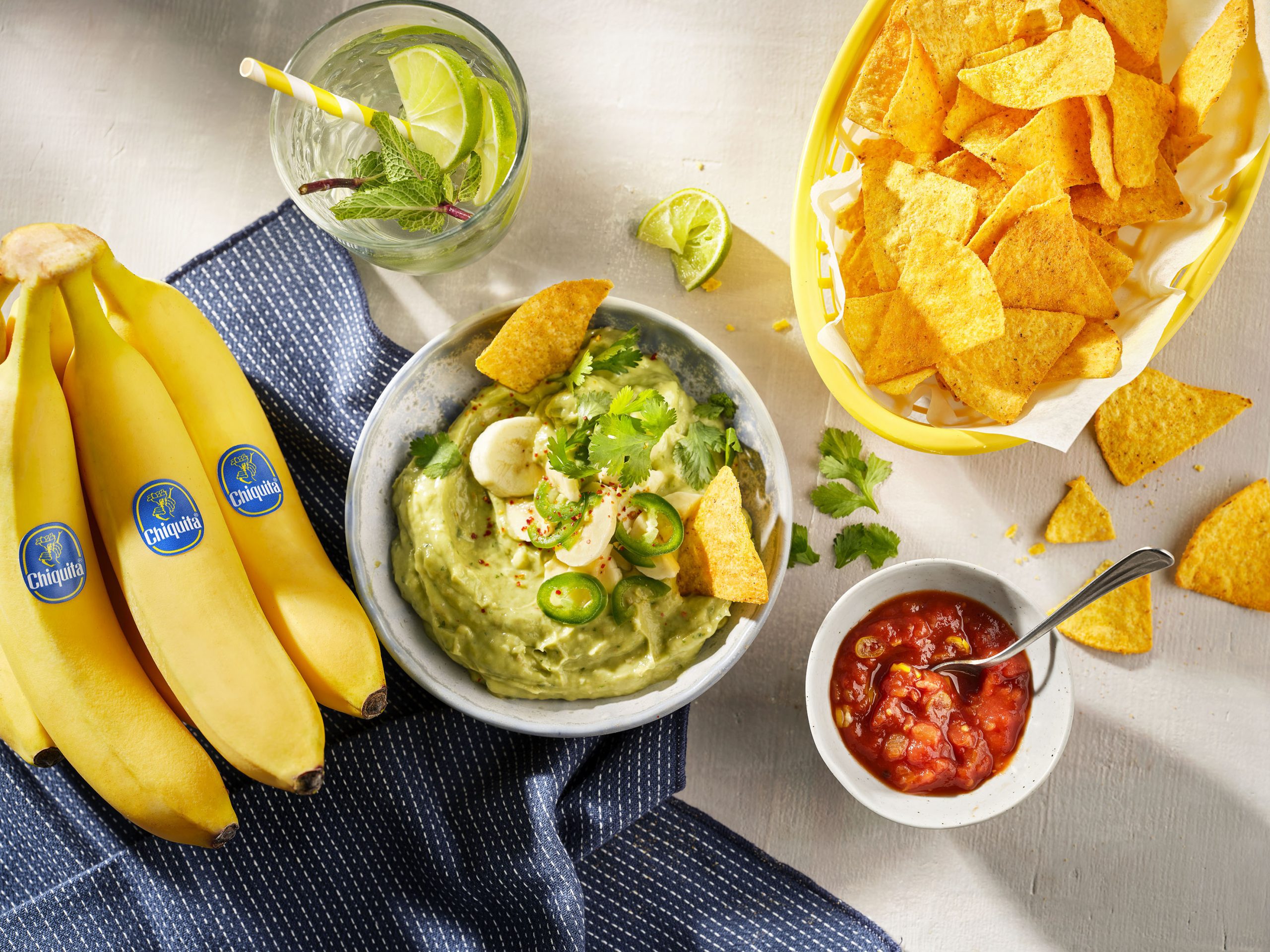 Fiesta Chiquita Banana Guacamole