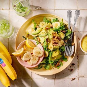 Chiquita banana avocado salad