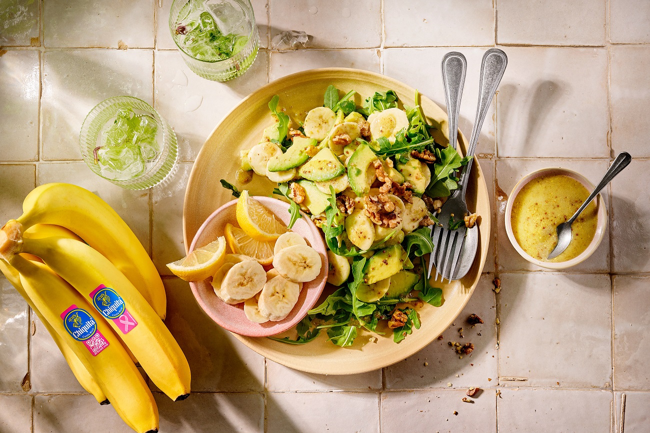 Chiquita banana avocado salad