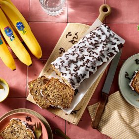 Pineapple, orange, walnut Chiquita banana bread