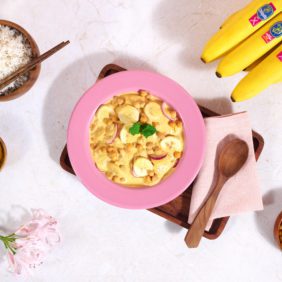 Chiquita Banana and Chickpea Curry