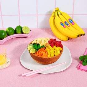 Tropical Bowl with Chiquita Banana