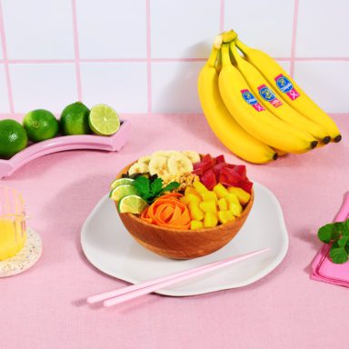 Tropical Bowl with Chiquita Banana