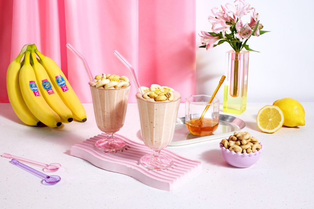 Chiquita Banana and Cashew Shake with Lemon | Chiquita Recipes