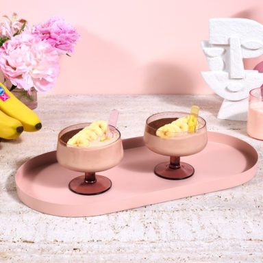 Creamy Chiquita Banana and Yoghurt Dessert
