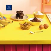 Chiquita Banana & Unsweetened Cocoa Brownies