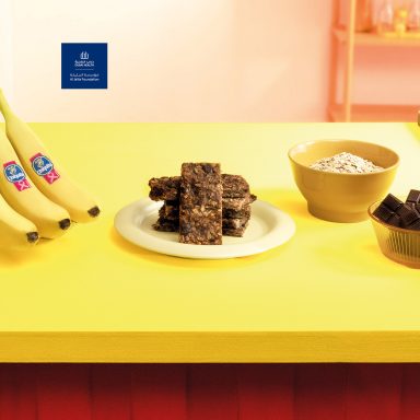 Chiquita Banana, Oat & Chocolate Bars