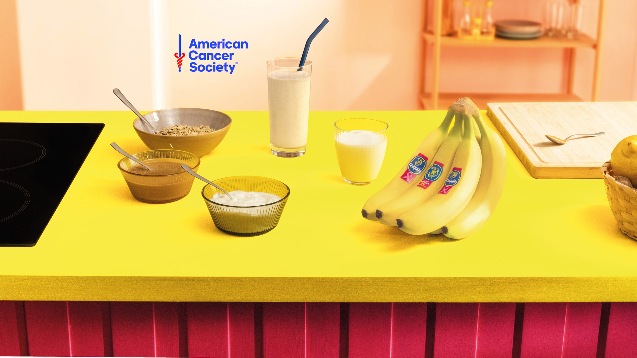 Chiquita Banana, Yogurt & Peanut Butter Smoothie